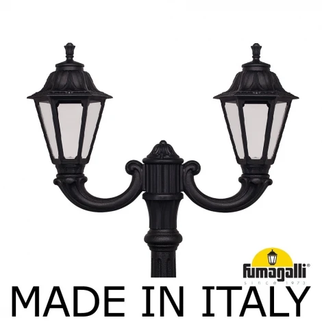 Наземный уличный фонарь Fumagalli Anna E22.157.R20.AXE27