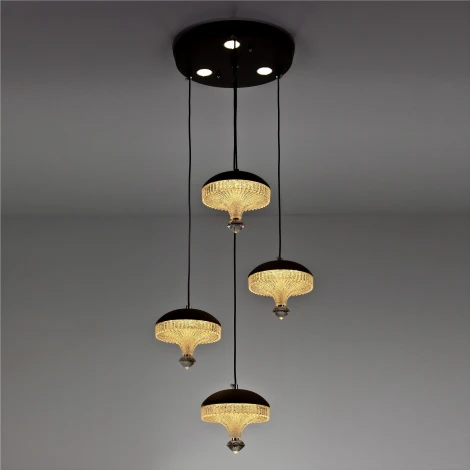 Подвесной светильник светодиодный с регулировкой цветовой температуры LED4U LED4U 2067 coffee