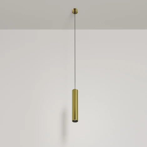 Подвесной светильник Maytoni Focus LED P072PL-L12W4K-BS (220V, на проводе, круглые)