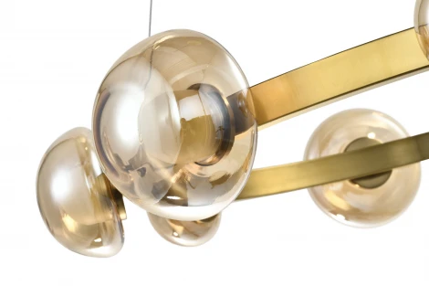 Подвесной светильник Zortes Fritto ZRS.1215.09 (LED, 220V, пульт управления, на тросе, круглые)