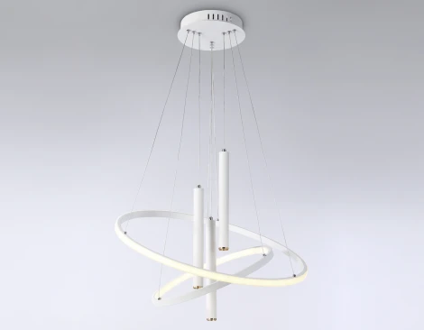 Подвесной светильник Ambrella COMFORT FL5371 (регулировка яркости, LED, 220V, пульт управления, на тросе)