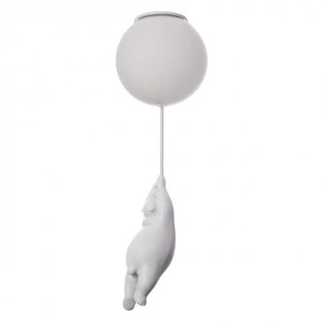 Подвесной светильник Loft IT Teddy 10030S (для детской, 220V, шар, животные)