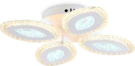Потолочная люстра Ambrella ACRYLICA FA4012 (LED, 220V, пульт управления)