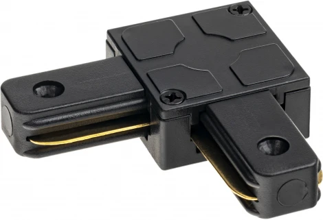 Коннектор угловой жесткий пластик/медь черный Ritter Artline 59746 3