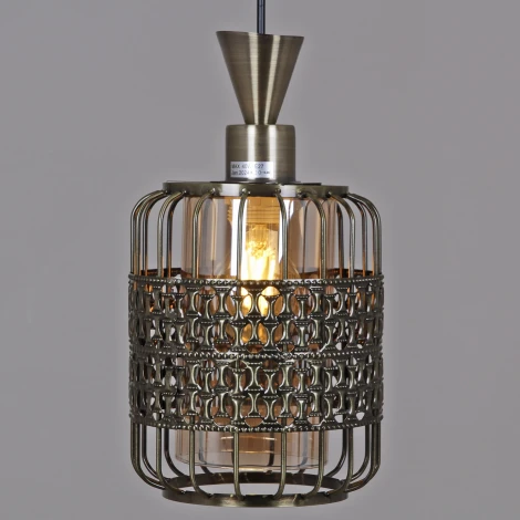 Подвесной светильник Reluce 03845-0.9-01 AB (220V, на проводе)