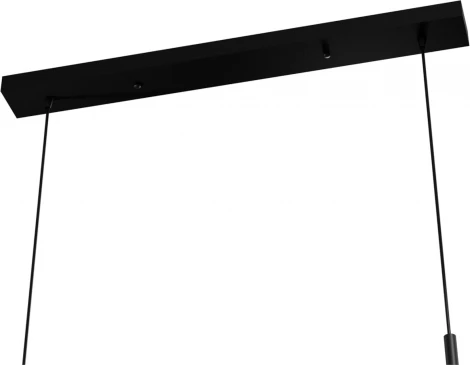 Подвесной светильник ярусный Lightera Urmia LE113L-130B Wi-Fi (LED, 220V, управление смартфоном, голосовое управление, умный дом - Алиса, Tuya Smart, Маруся, Smart Life, Экосистема Сбер, на тросе)