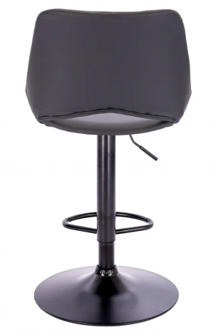 Барный стул Everprof Flash Экокожа Черный