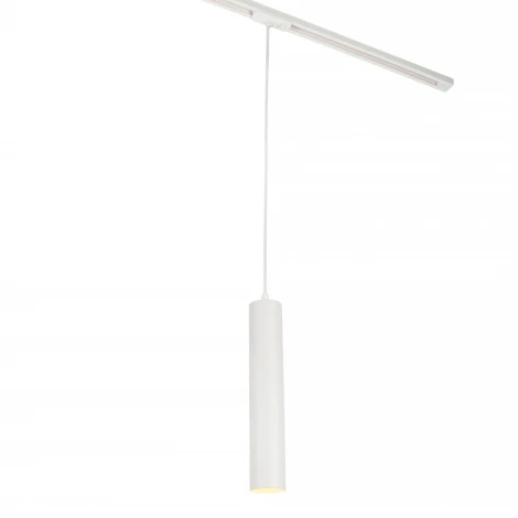 Трековый однофазный светильник 35W 220V MyFar Beam MT0126-GU10-W