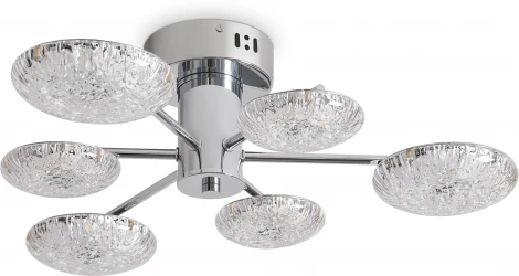 Потолочная люстра на штанге Freya Plane FR5531CL-L32CH (LED, 220V)