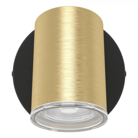 Спот Eglo Consuma 1 300583 1X5W(GU10) IP44сталь черный латунь состаренный