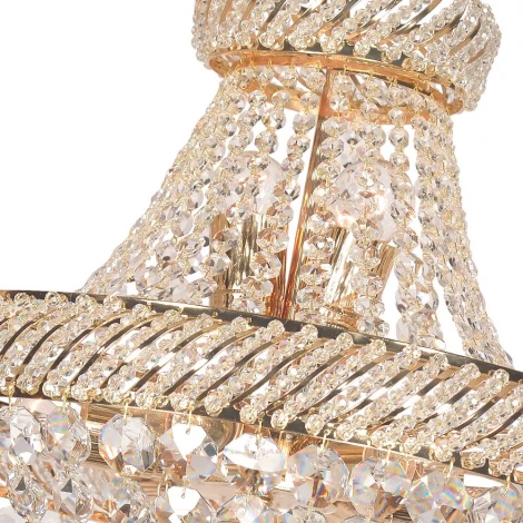 Подвесная люстра Arti Lampadari Palermo E 1.5.45.600 G (220V, хрусталь)