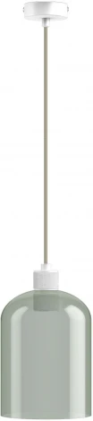 Подвесной светильник 33 ИДЕИ PND.105.01.01.023.WH-S.26.GC (220V, на проводе, круглые)