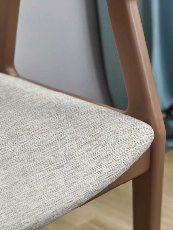 Стул Sheffilton SHT-S202 светлый беж/коричневый 6527591302