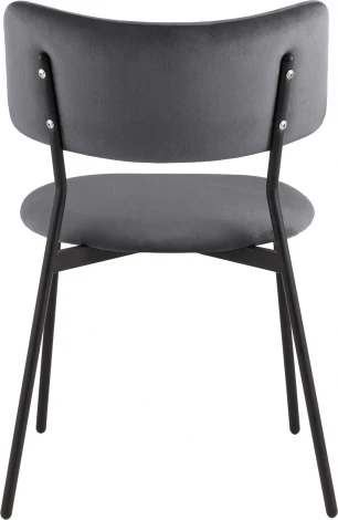 Стул Амелия велюр темно-серый Stool Group арт.УТ000039956