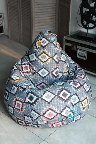Кресло мешок Dreambag Груша Этнос (2XL, Классический) 5006231