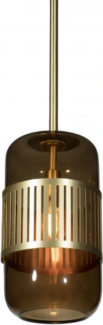 Потолочная люстра на штанге Loft IT Hudson 10098P (220V, круглые)