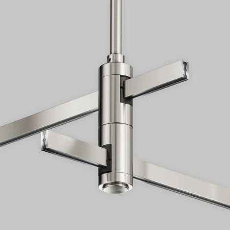 Крепление потолочное Medium двойное 300мм Maytoni Accessories for tracks Flarity TRA158C-D1-PT (24V)