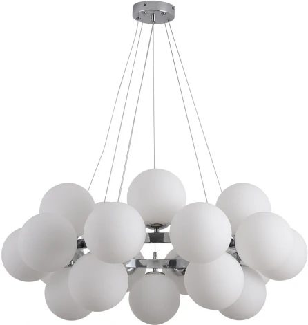 Подвесная люстра Kink Light Сида 07508-20,02 (220V, на тросе, шарики)