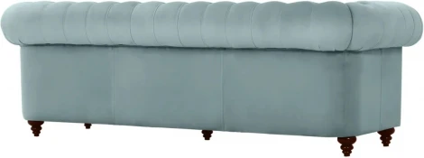 Диван Chester Classic ОГОГО (арт.344514), (Ткань/Бирюзовый)