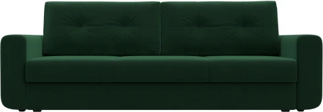 Диван прямой Лига-031 (Зеленый/Велюр) Лига Диванов арт.121256