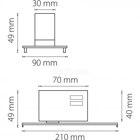 Трековое крепление Lightstar Asta 594046