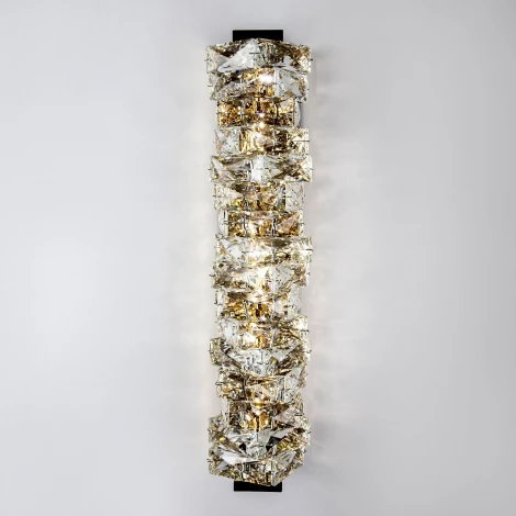 Бра светодиодное хрустальное Modelux MODELUX ML.541.500 GD