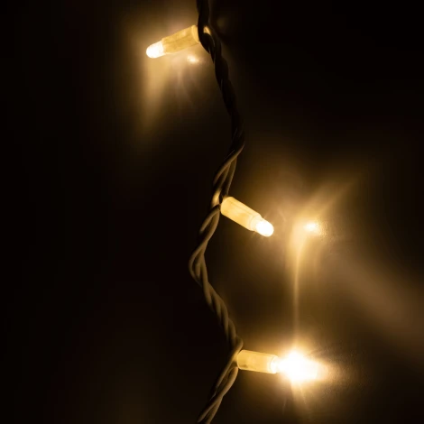 Гирлянда светодиодная Нить уличная 3 м теплый свет ЭРА ERAPS-WK3