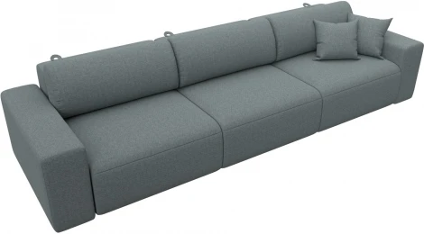 Диван прямой Лига-036 НПБ Классик Лонг Лига Диванов (Рогожка) арт.124205