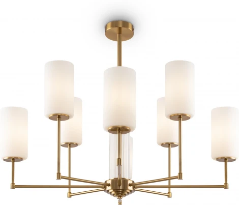 Потолочная люстра на штанге Freya Agnes FR5184PL-08BS (220V)