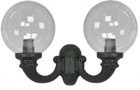 Настенный фонарь уличный Fumagalli GLOBE 300 G30.142.000.AXF1R (220V, фонарь, шар, IP55)