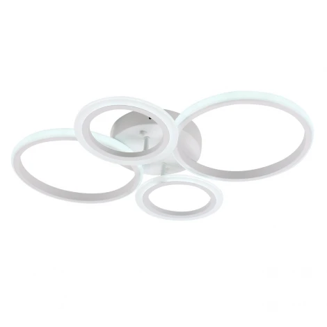 Потолочный светильник с пультом и ночным режимом Escada Expanse 10294/4LED 65W White