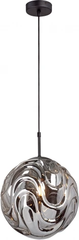 Подвесной светильник V2813-1/1S Vitaluce (220V, на проводе, шар)