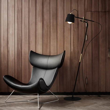 Торшер Ram Flor Black ImperiumLoft Ramflor01 (101955-26) (220V)