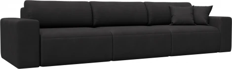 Диван прямой Лига-036 НПБ Классик Лонг Лига Диванов (Замша) арт.127680