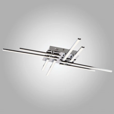 Потолочная люстра Eurosvet Vector 90040/8 хром