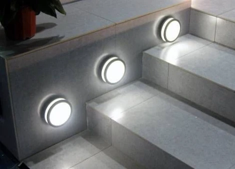 Настенный светильник уличный Oasis Light W3172S-3К