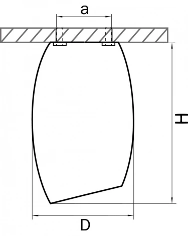 Накладной точечный светильник Lightstar Ballo 214467 (220V)