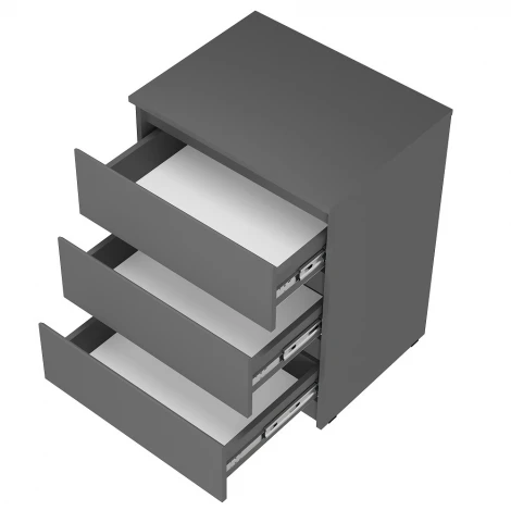 Комод БТС Симпл КМ-01, графит