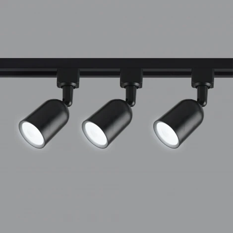 Однофазная накладная трековая система в сборе UBL-Q392 UBL-Q392 GU10/K BLACK SET31
