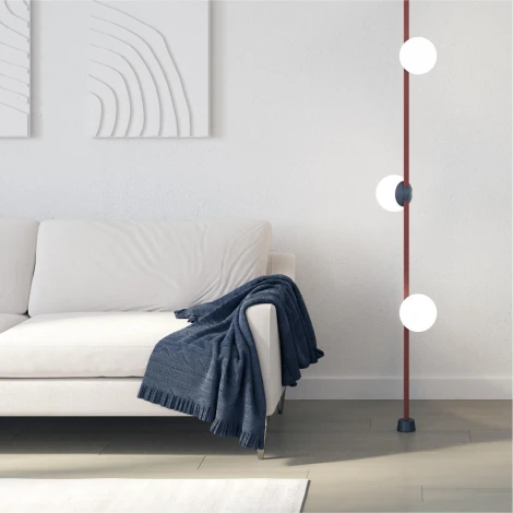 Трековый светильник 48V Denkirs Belty Orb DK5551-BK (LED)