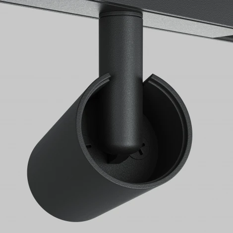 Трековый светильник магнитный 5W 48V Maytoni Focus Led TR176-1-5WTW-M-B (круглые)