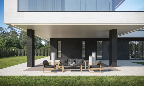 Лаунж зона Gardenini Premium Elegante long LPELG.010800.S3