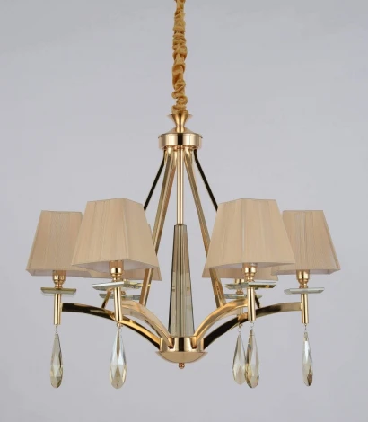 Подвесная люстра Lumina Deco Valentina LDP 1240-6 GD