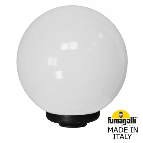 Уличный консольный светильник Fumagalli Globe 300 G30.B30.000.AYE27