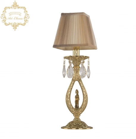 Интерьерная настольная лампа Art Classic 31.24 32.2400L.1.G.FH1S.SQ8 (220V, подвески)