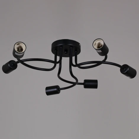 Потолочная люстра Reluce 01742-0.3-06 BK (220V)