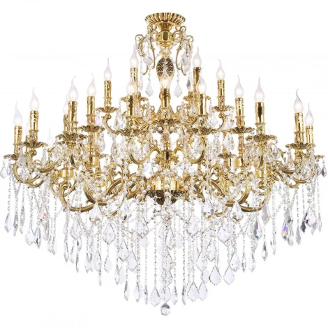 Подвесная люстра Maytoni Monica DIA882-PL-30-G