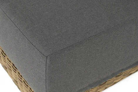 "Капри" модуль диванный правый с подушками, цвет соломенный 4SIS арт.УТ-00009386