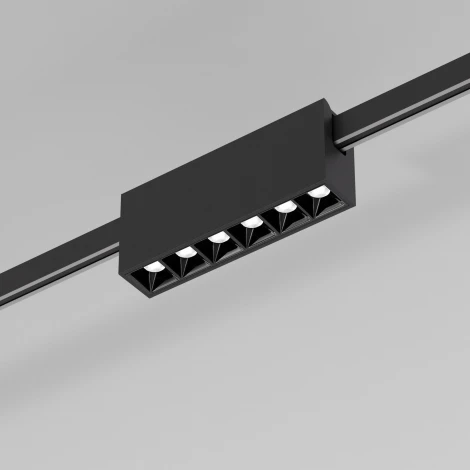 Трековый светильник Elektrostandard Esthetic Magnetic 6W 3000K (чёрный) 85120/01 (LED, 24V)