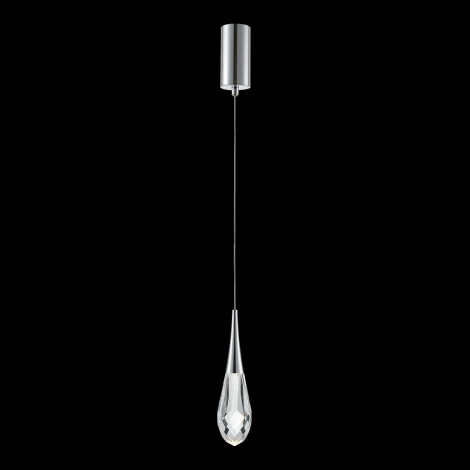 Подвесной светильник Fluorite Sensual Chrome FL1172-1P